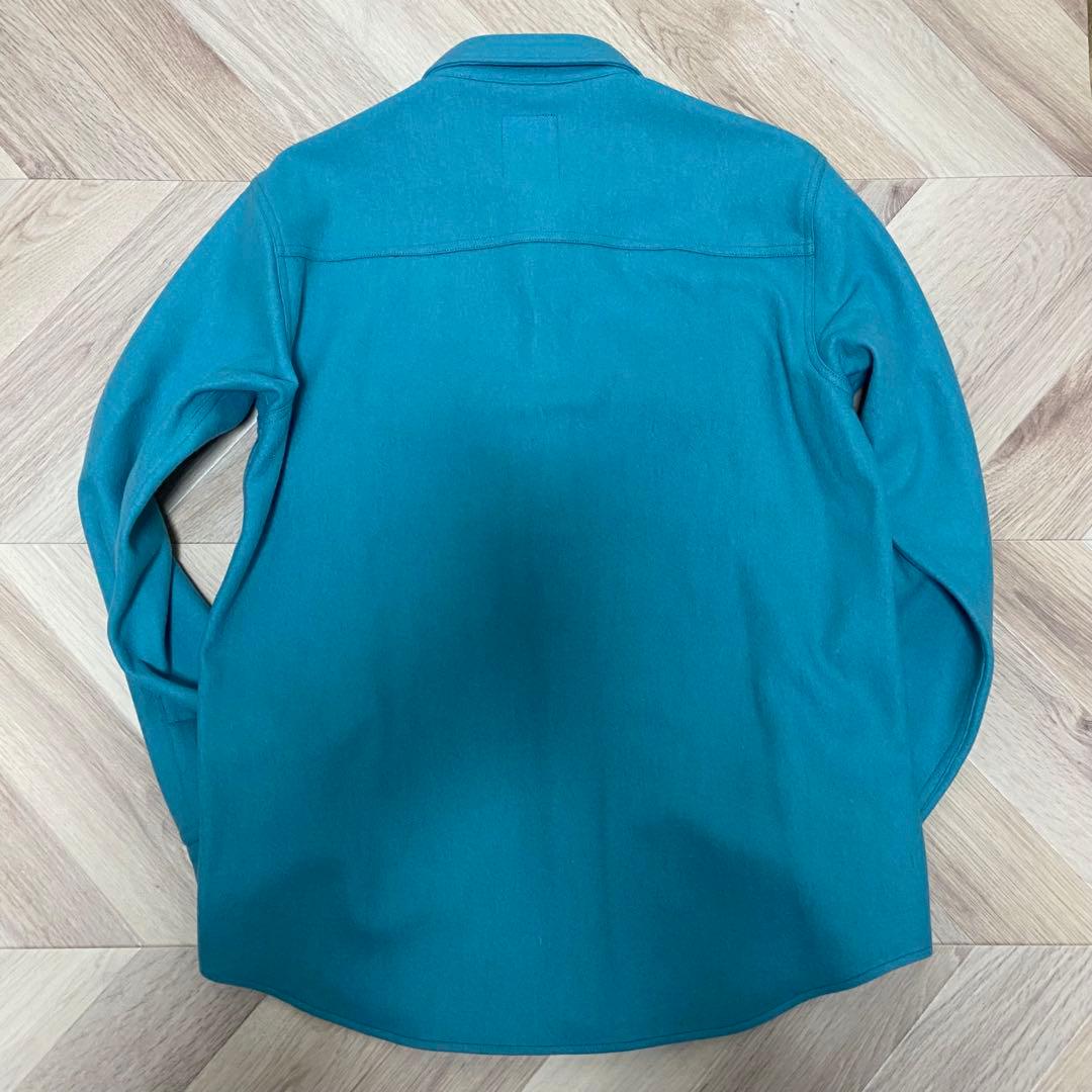 【新品タグ付き】GREEN CLOTHING ウールネルシャツ スノボ インナー