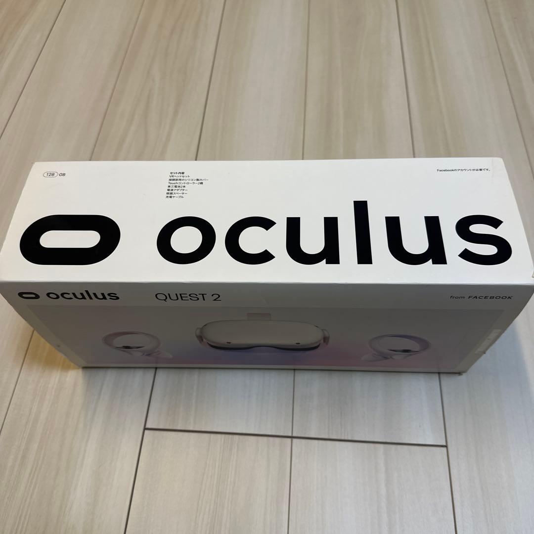 【美品】 Quest2 128GBオキュラス　クエスト2