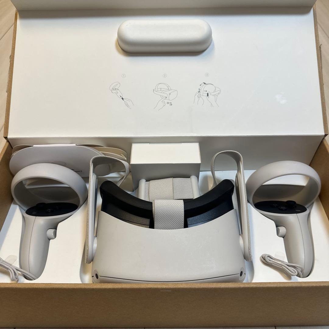 【美品】 Quest2 128GBオキュラス　クエスト2