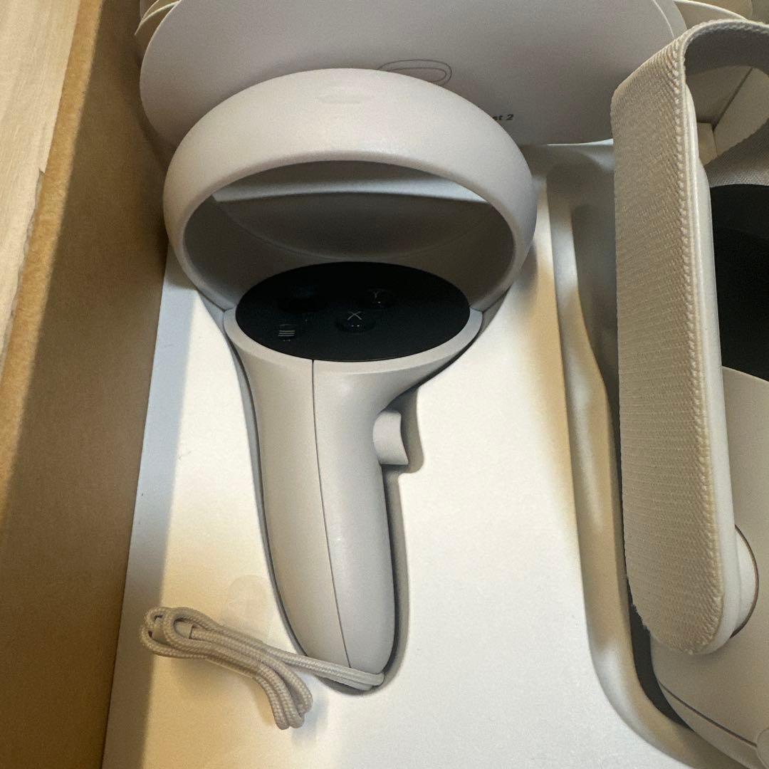 【美品】 Quest2 128GBオキュラス　クエスト2