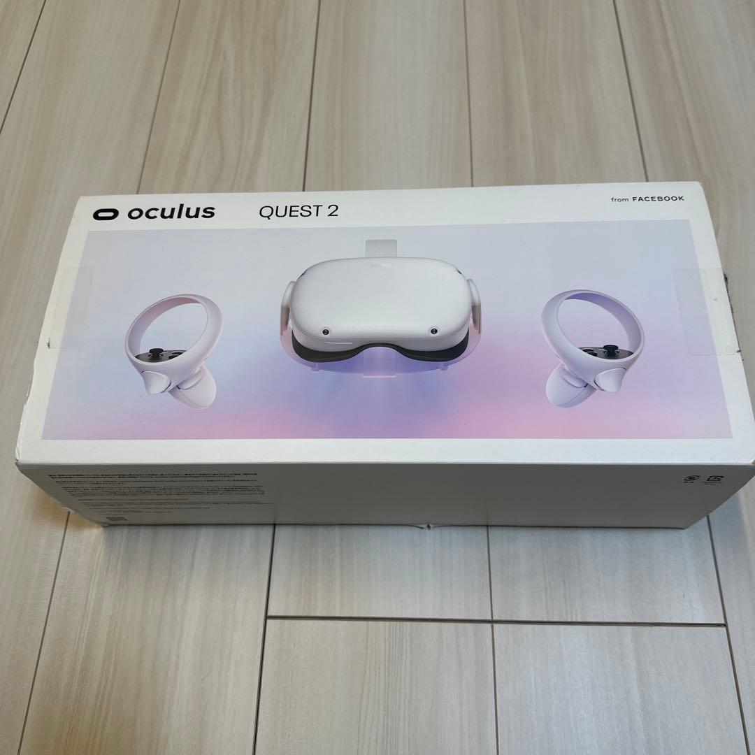【美品】 Quest2 128GBオキュラス　クエスト2