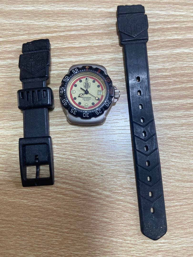 タグホイヤー　フォーミュラー1 ジャンク品