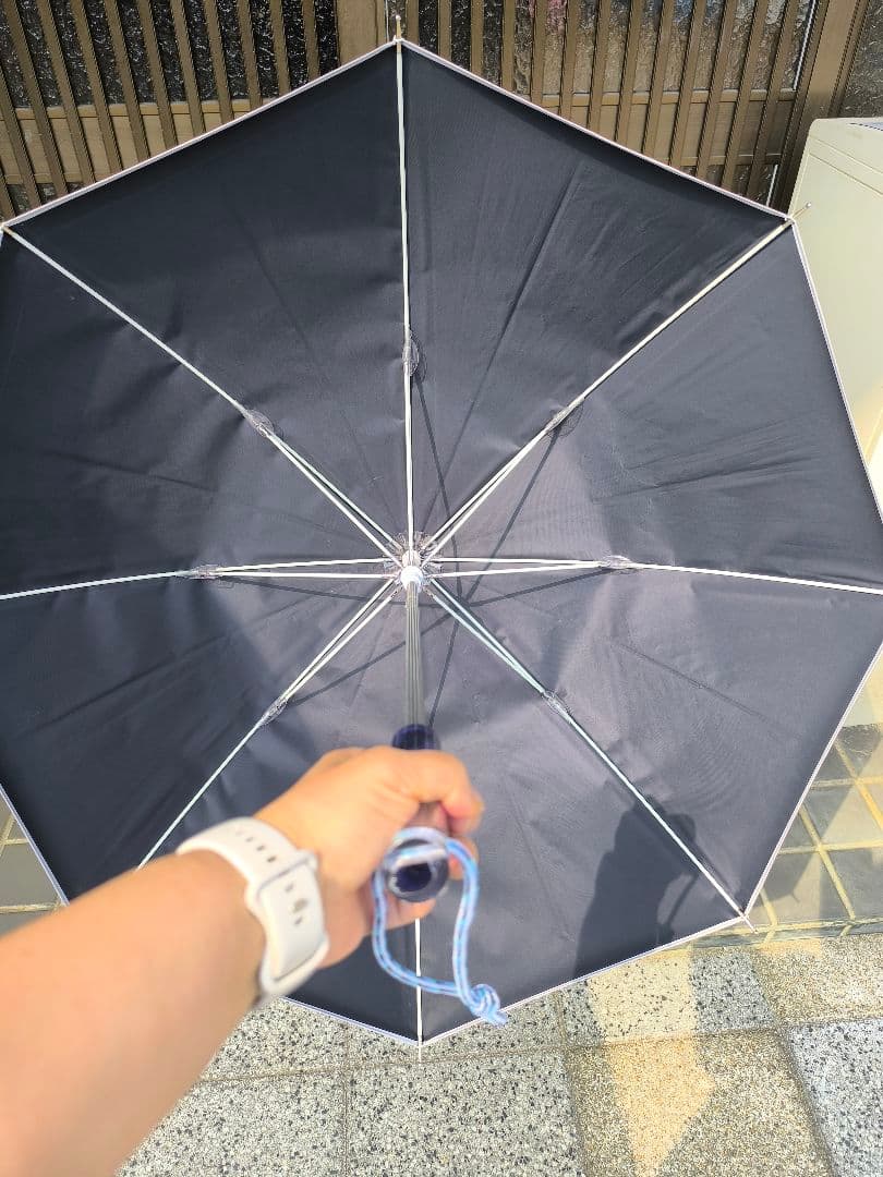 SPACECOOL日傘　熱を宇宙に逃がすスペースクール日傘