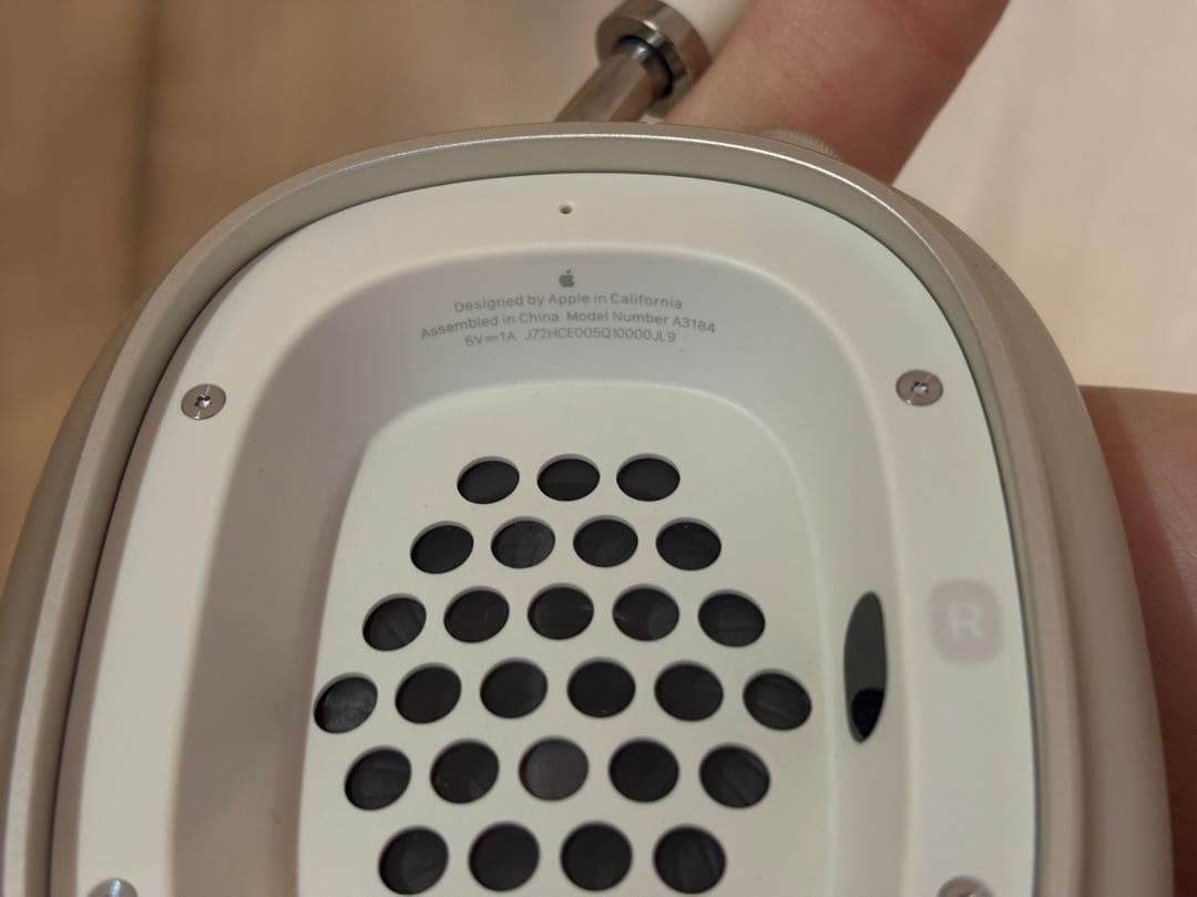 AirPods Pro Max2 スターライト　本体