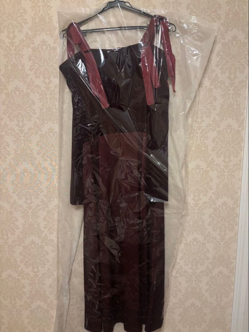 フレイアイディー　FRAY I.D リボンショルダードレス 【完売品】　最安値