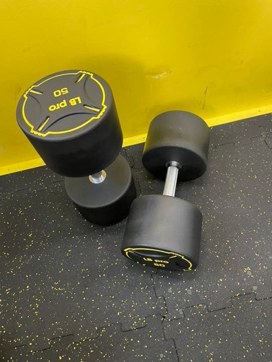 TPUダンベル　12.5kg 15kg  17.5kg 20kg 各2個