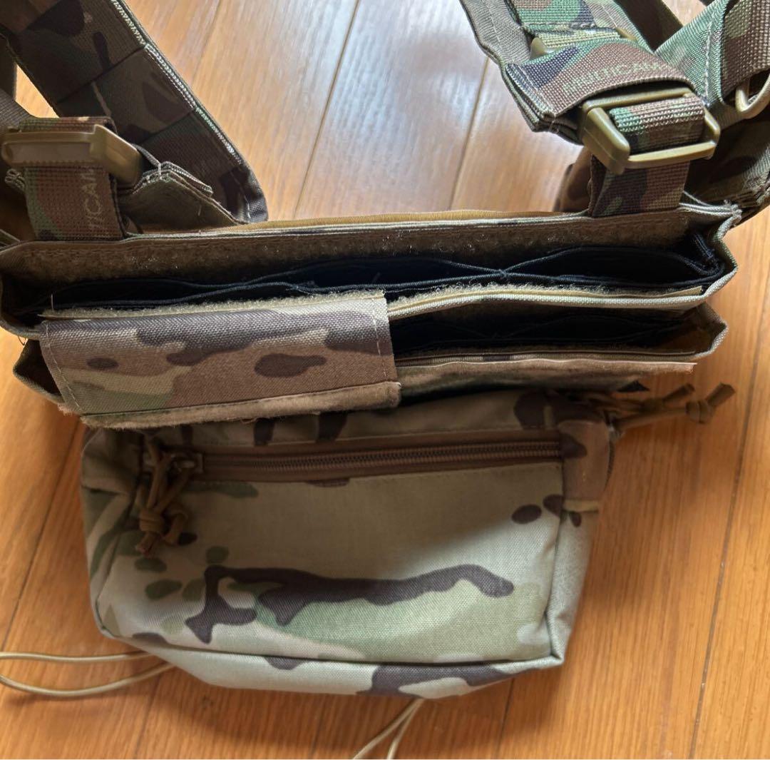 mk4タイプチェストリグ　マルチカム