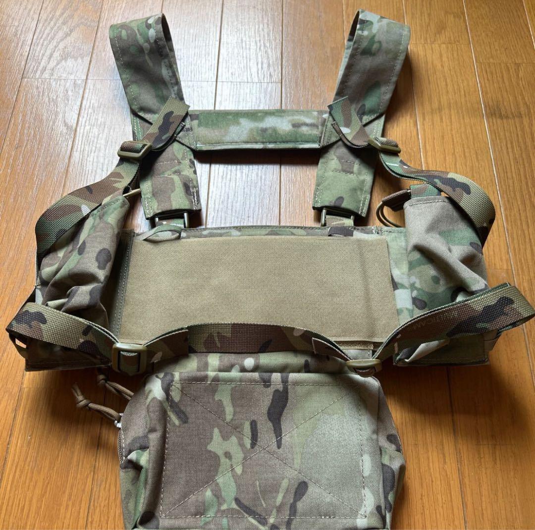 mk4タイプチェストリグ　マルチカム