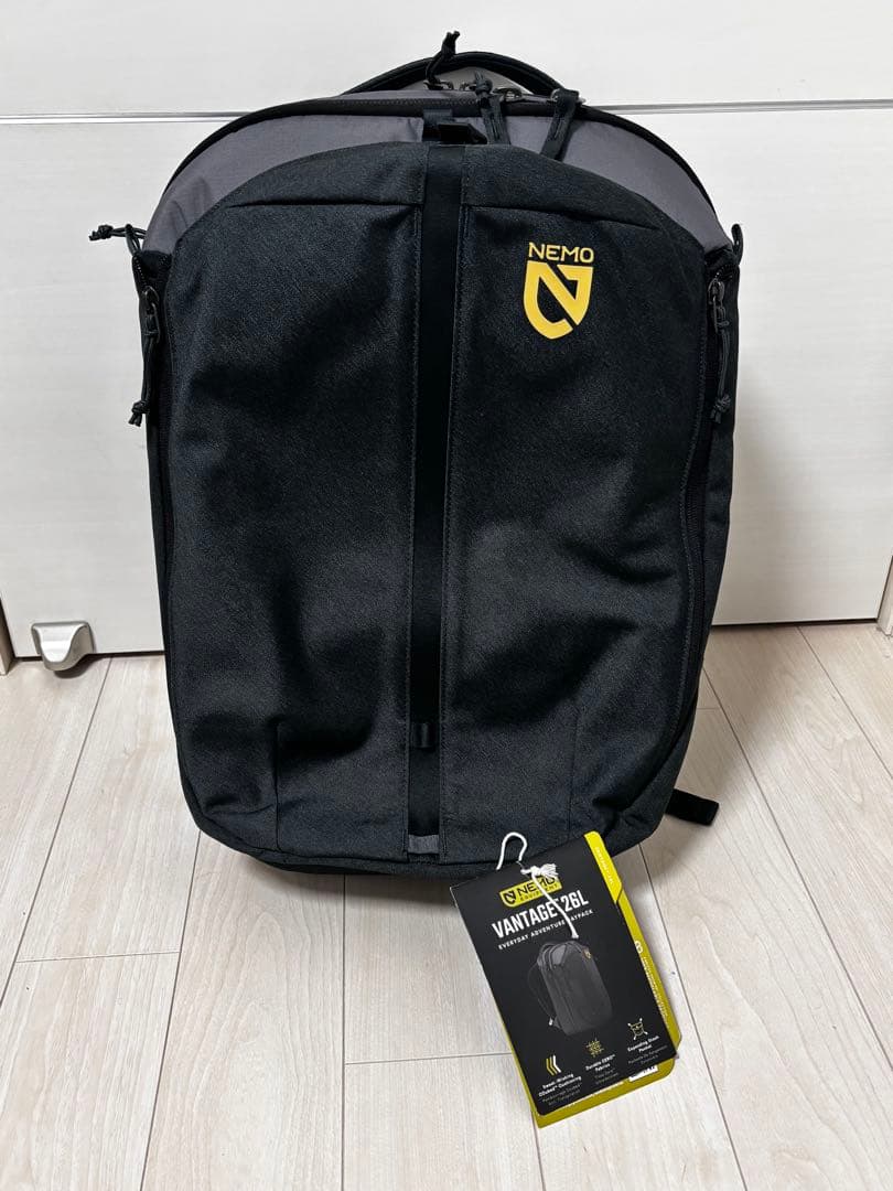 NEMO VANTAGE 26L ニーモ　バックパック　バンテージ26