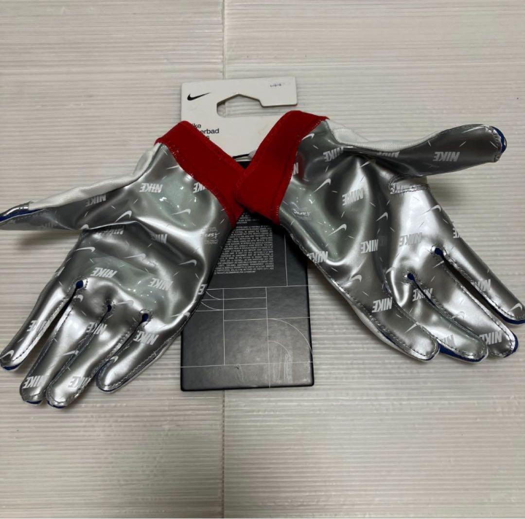 送料無料 新品 NIKE アメフト グローブ SUPERBAD GLOVES L