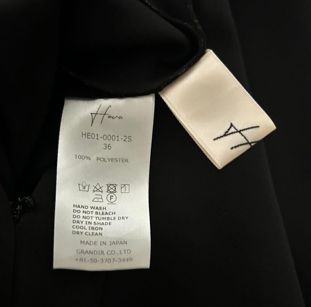 Heve ラッフルオールインワン　36