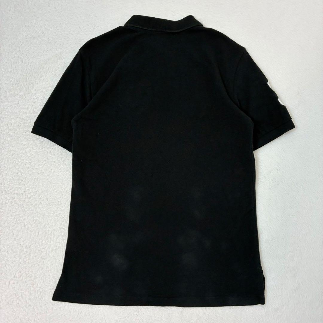 ポロラルフローレン　ポロシャツ　半袖　ビックポニー　ブラック　レディースXS相当