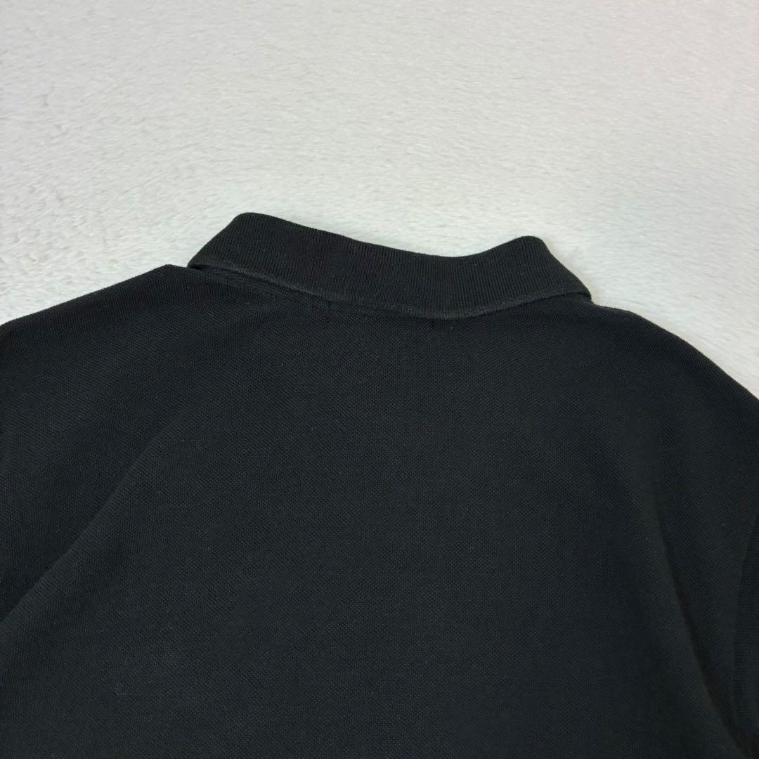 ポロラルフローレン　ポロシャツ　半袖　ビックポニー　ブラック　レディースXS相当