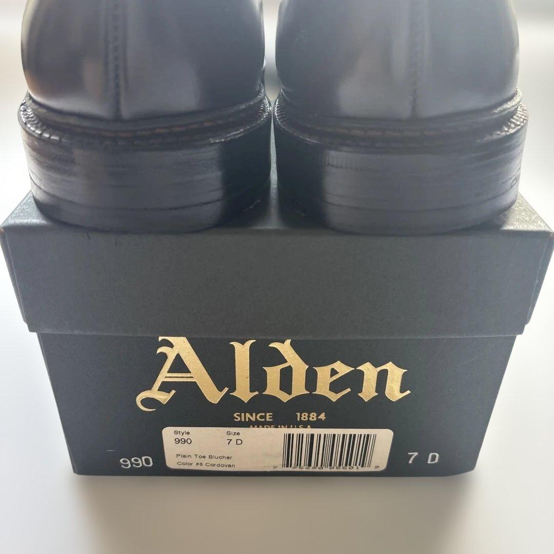 Alden オールデン　　コードバン　990 7D