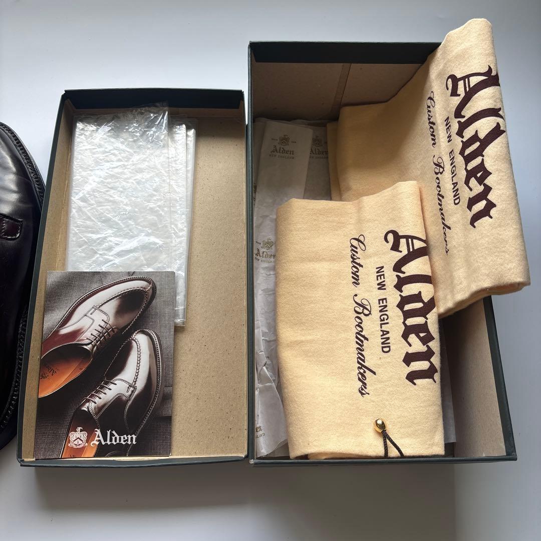 Alden オールデン　　コードバン　990 7D