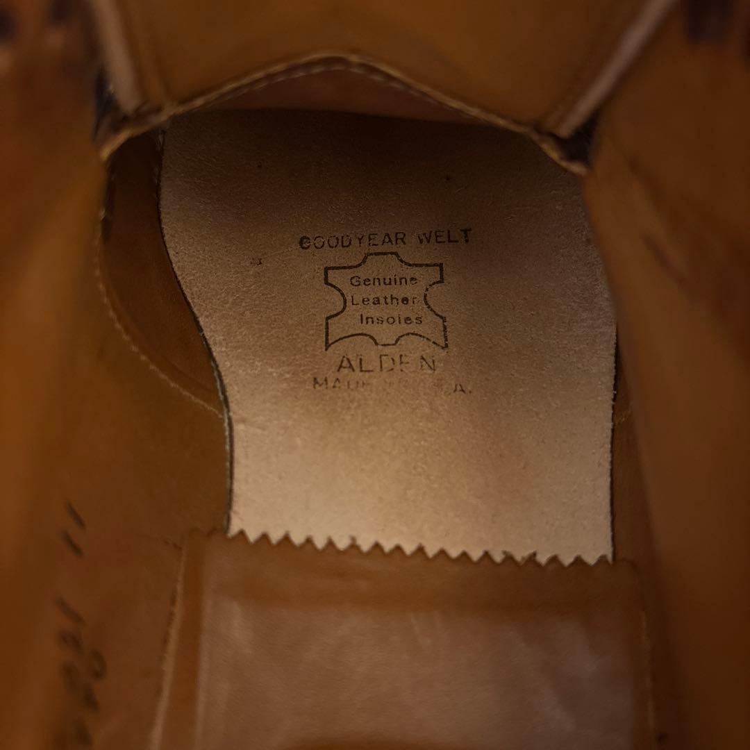 Alden オールデン　　コードバン　990 7D