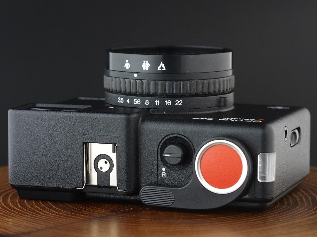 フィルムカメラ AGFA OPTIMA 335 / AGNATAR 40mm f3.5