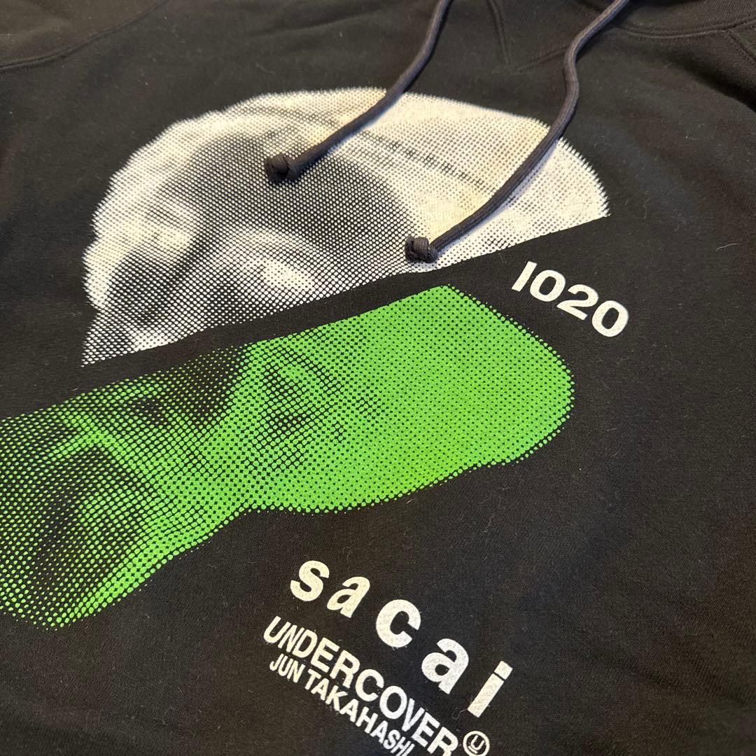 週末だけお値下げ　サカイ　undercover トレーナー1