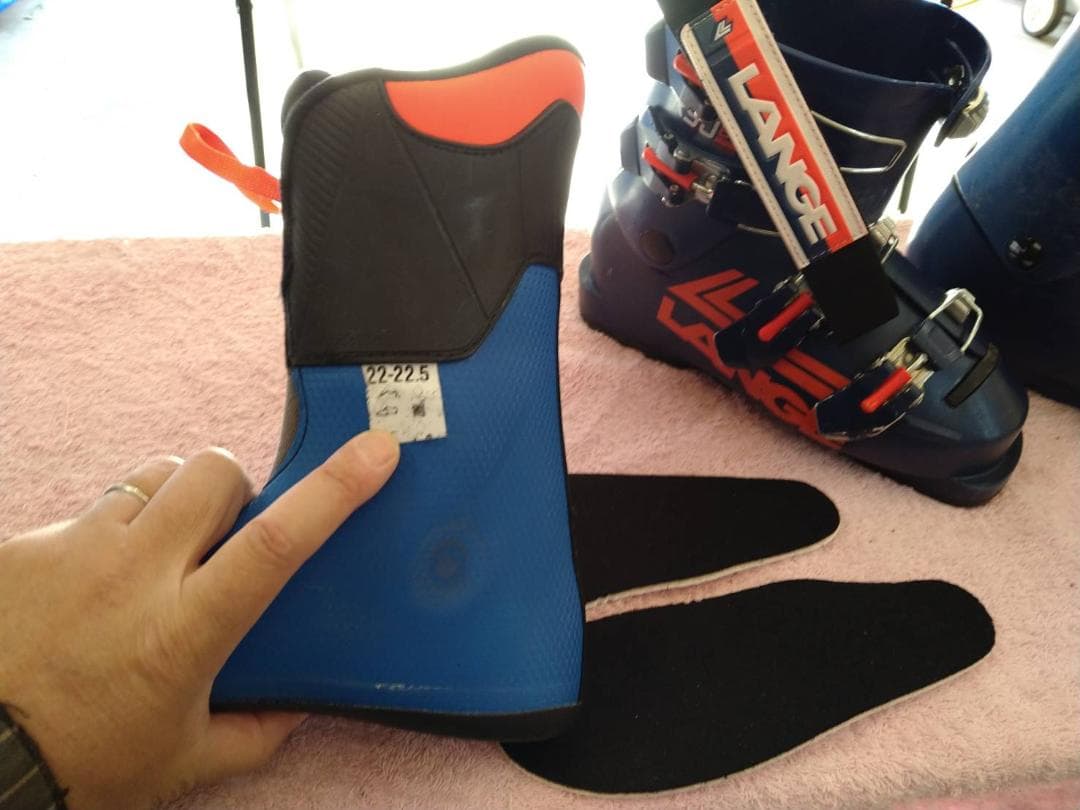 スキー LANGE RSJ65 22.5cm