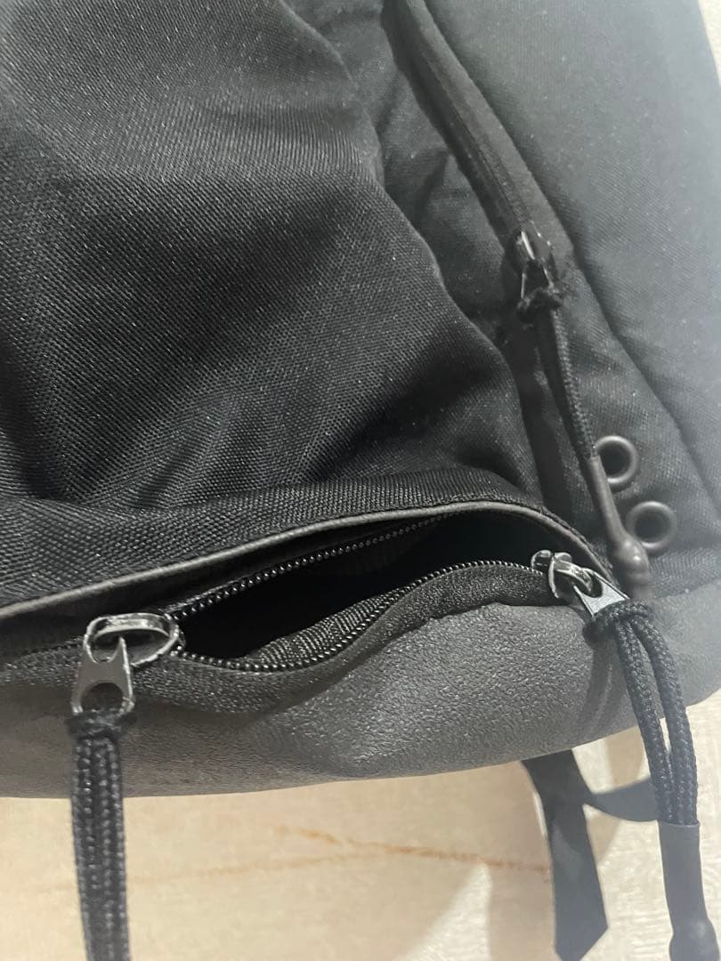 こんちゃ Nike ELITE ブラック リュック