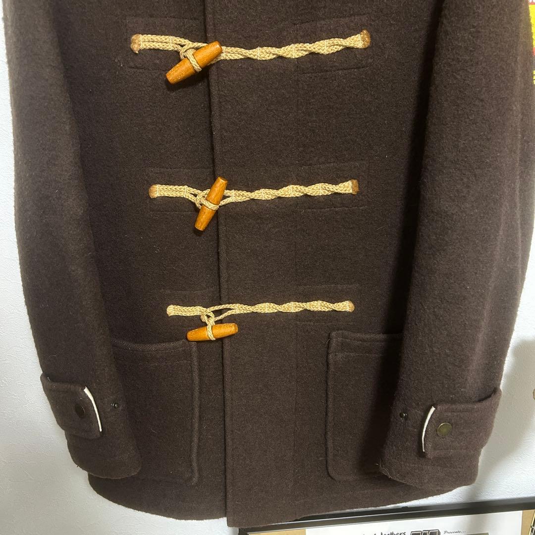 状態良好 MADE IN ENGLAND グローバーオール ダッフルコート