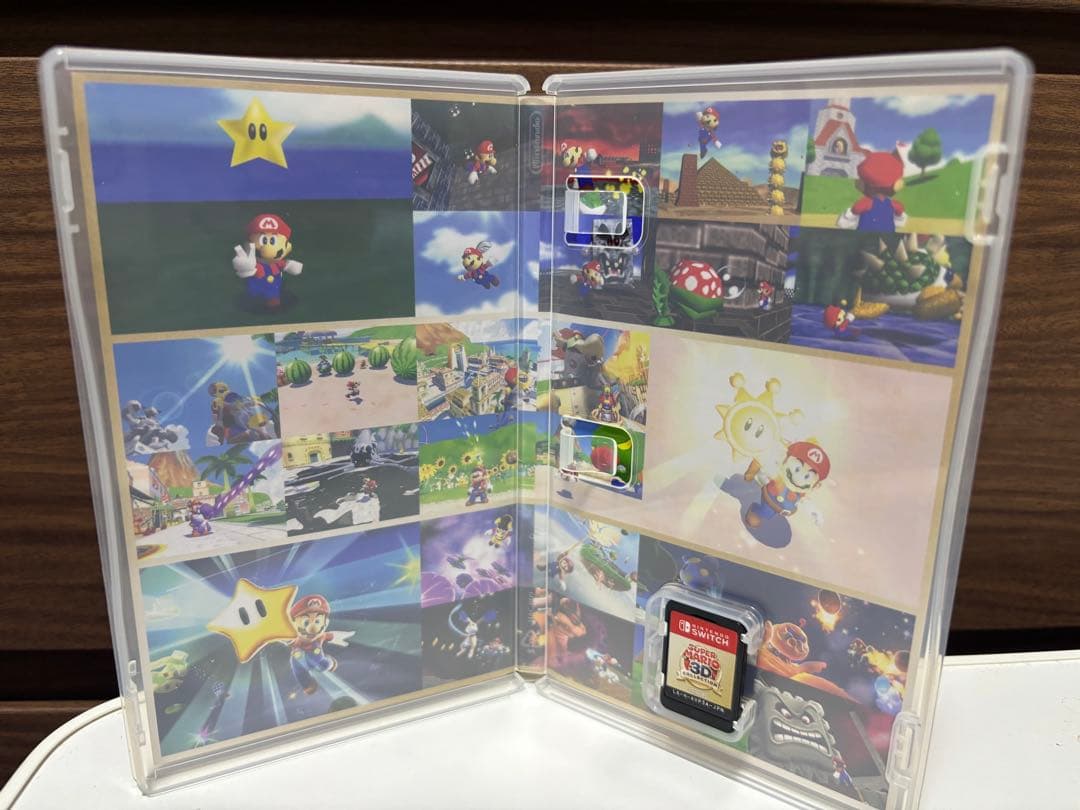 Nintendo Switchソフト　スーパーマリオ3Dコレクション