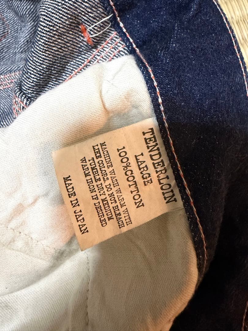 テンダーロインtenderloinペインターパンツ　デニムパンツ