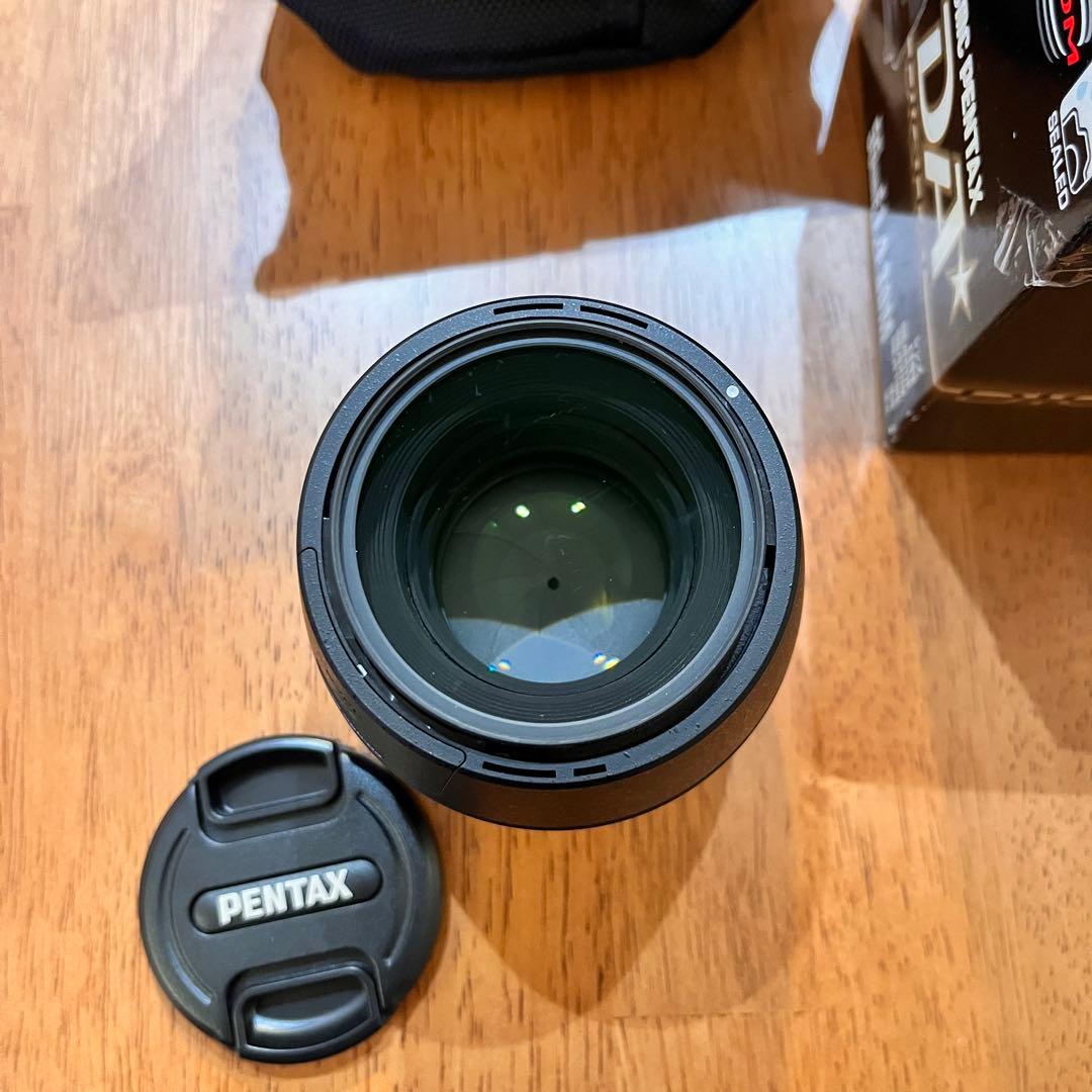 【美品】PENTAX-DA★55mmF1.4 SDM レンズ　保護フィルター付