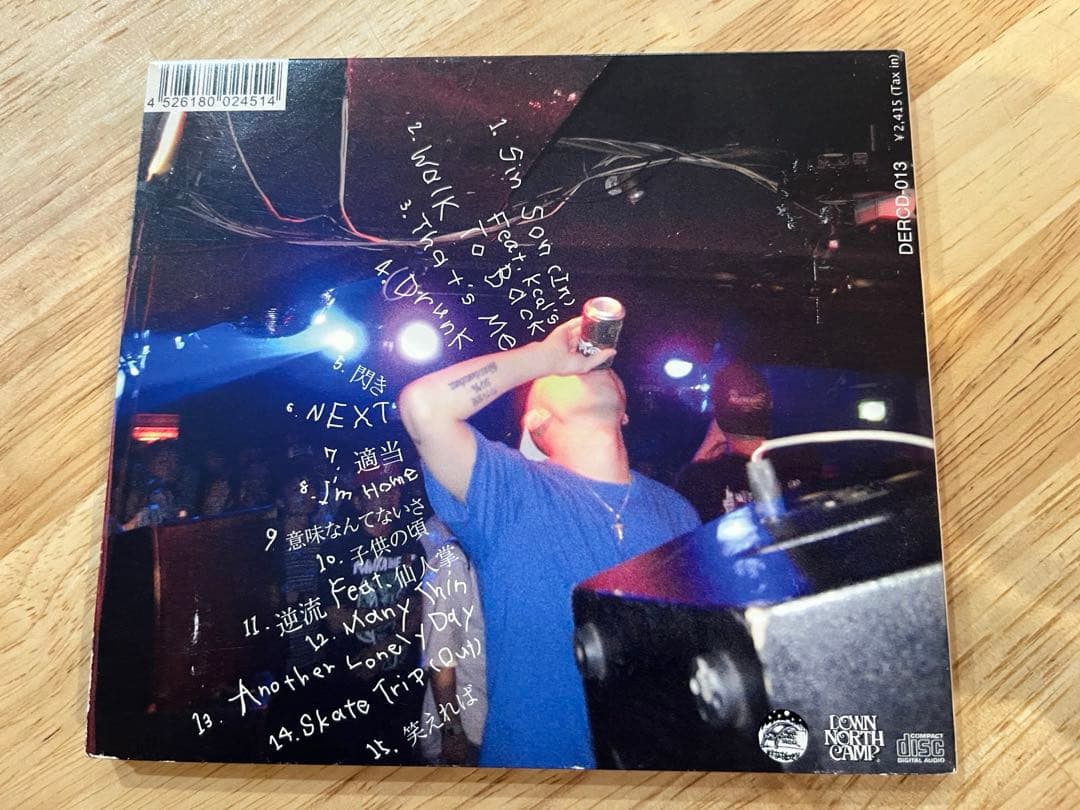 S.L.A.C.K. WHALABOUT? CD slack 5lack レア
