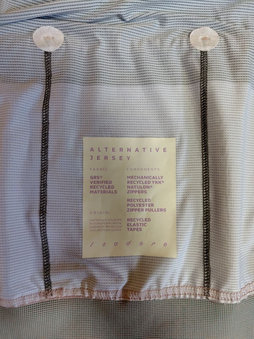 pedalore サイクルジャージ M グレー/グリーン/ネイビー