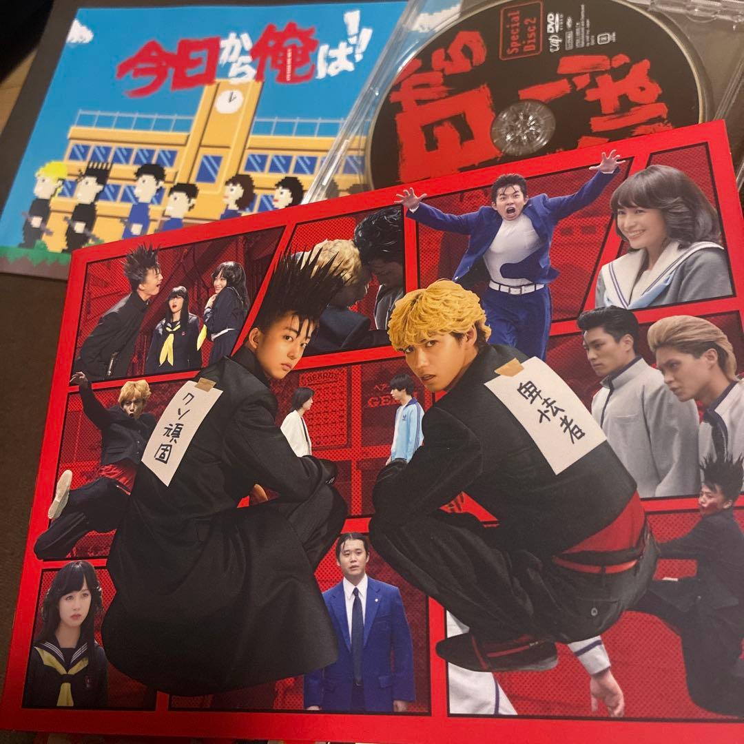 追記スペシャル得点ディスク&ブック付き♡今日から俺は‼︎ DVD BOX