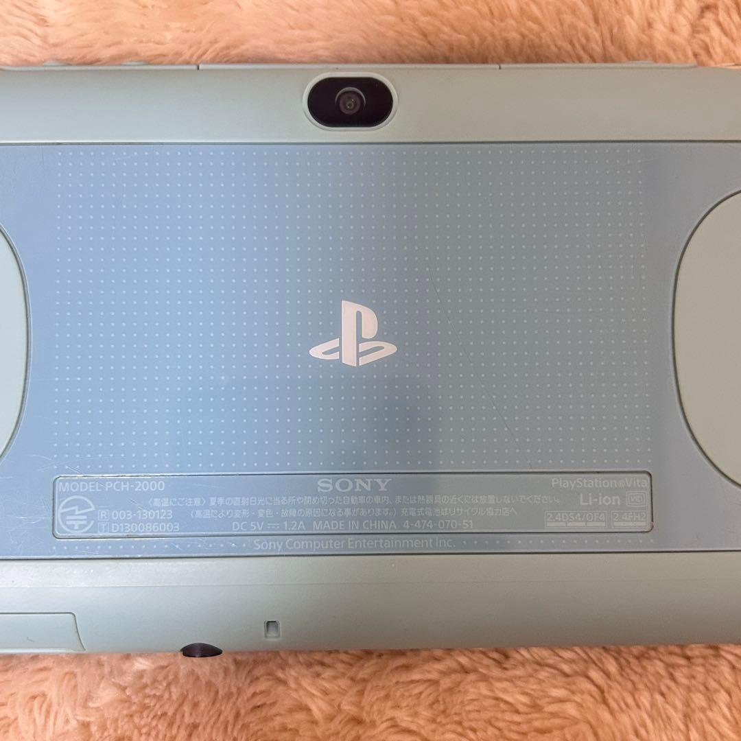 4-007 PSVITA PCH-2000 ライトブルー/ホワイト