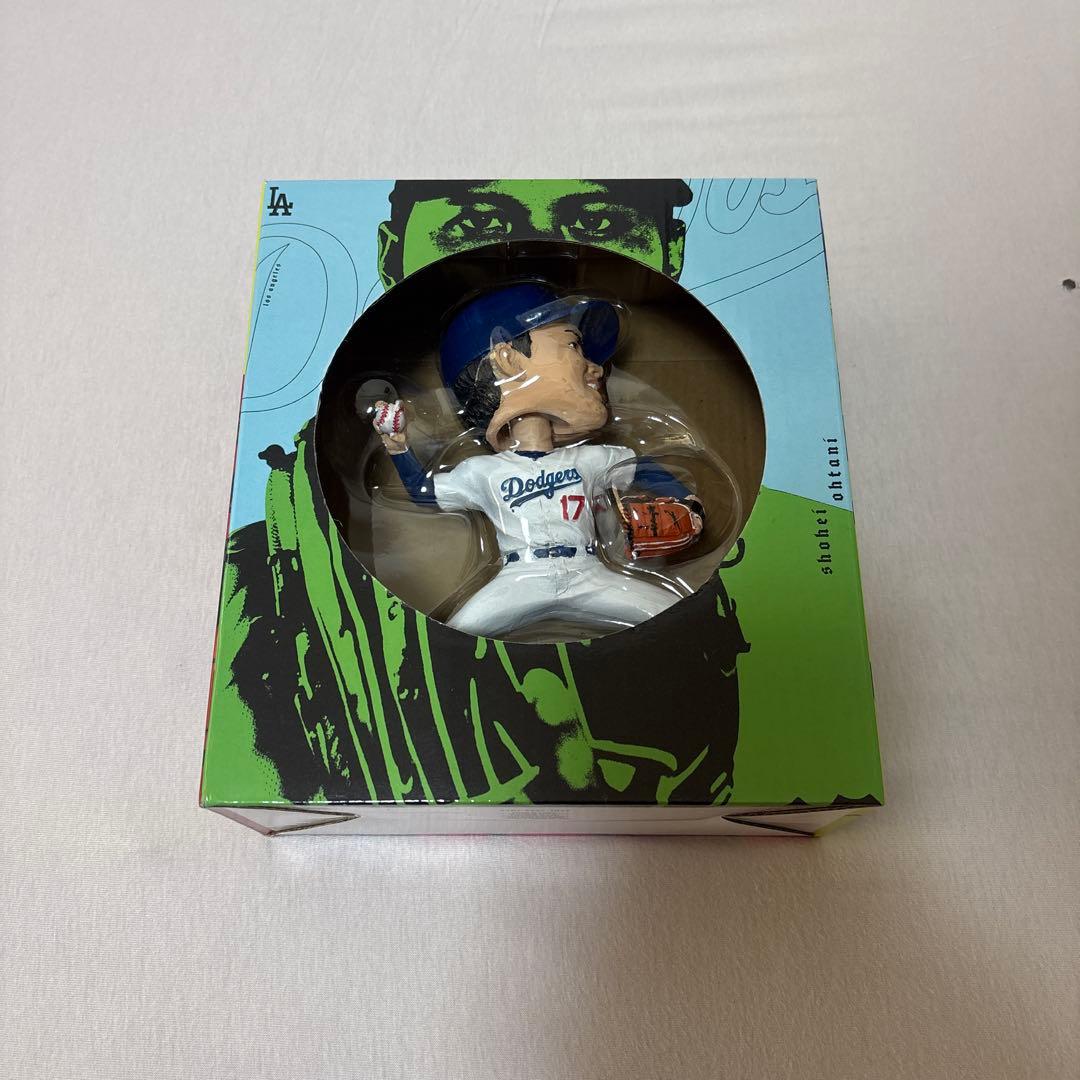 大谷翔平　9/10 ボブルヘッド人形　来場者限定　ドジャース