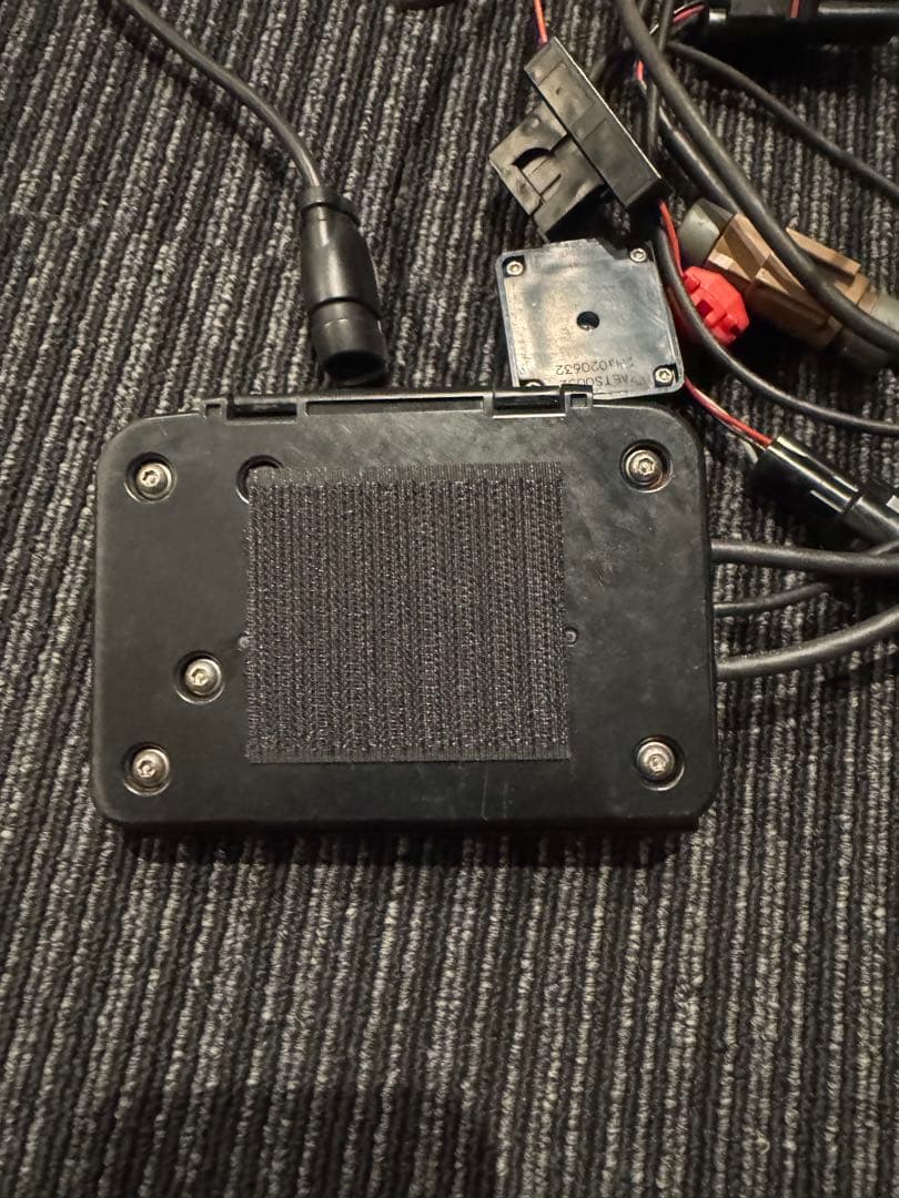 バイク用ETC JRM-11 アンテナ分離型　動作確認済み