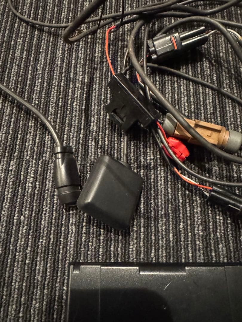 バイク用ETC JRM-11 アンテナ分離型　動作確認済み