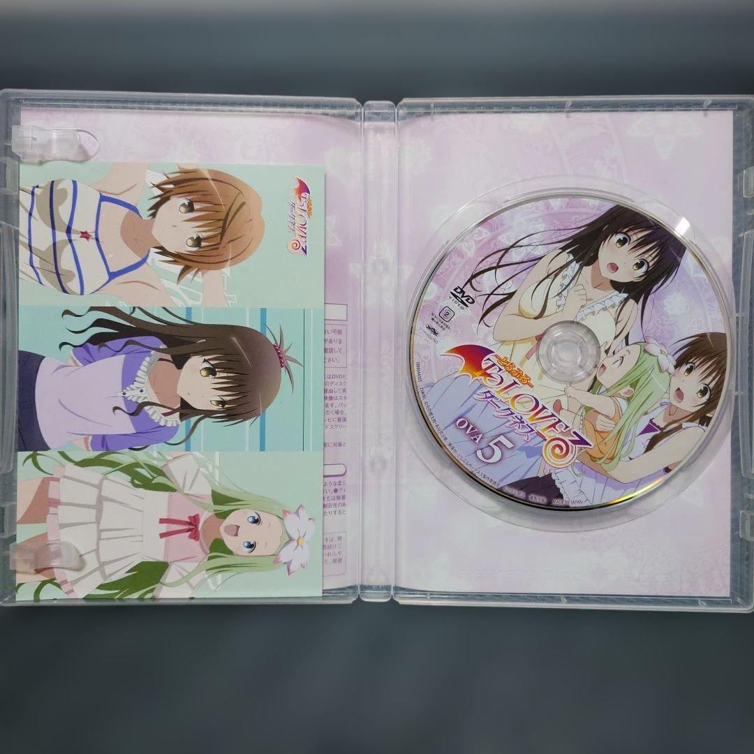 ToLOVEる とらぶる ダークネス OVA DVD全9巻セット