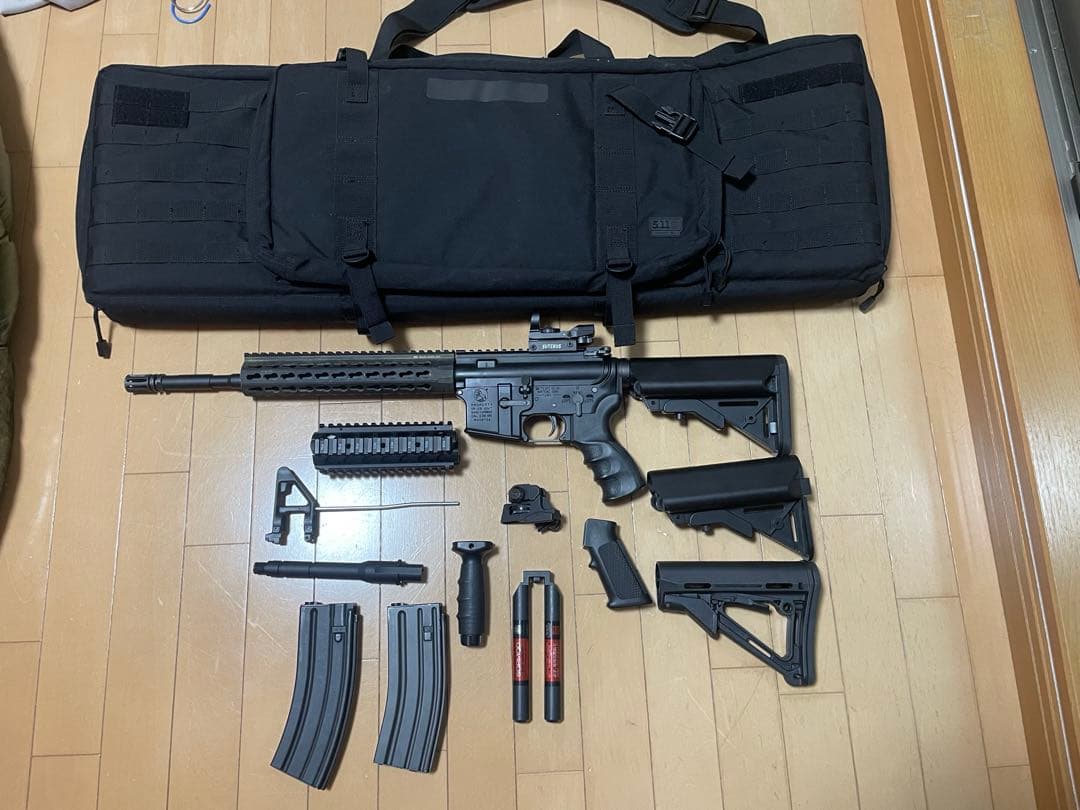 SOPMOD M4 ガンケース付き