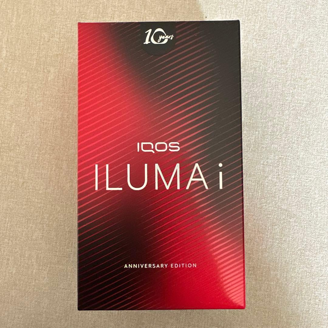 その他 IQOS ILUMA i Anniversary Edition