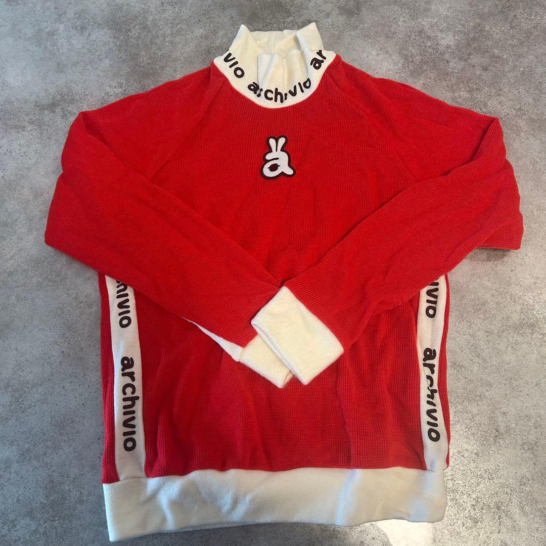 ARCHIVIO アルチビオ セーターとスカートセット　赤　38