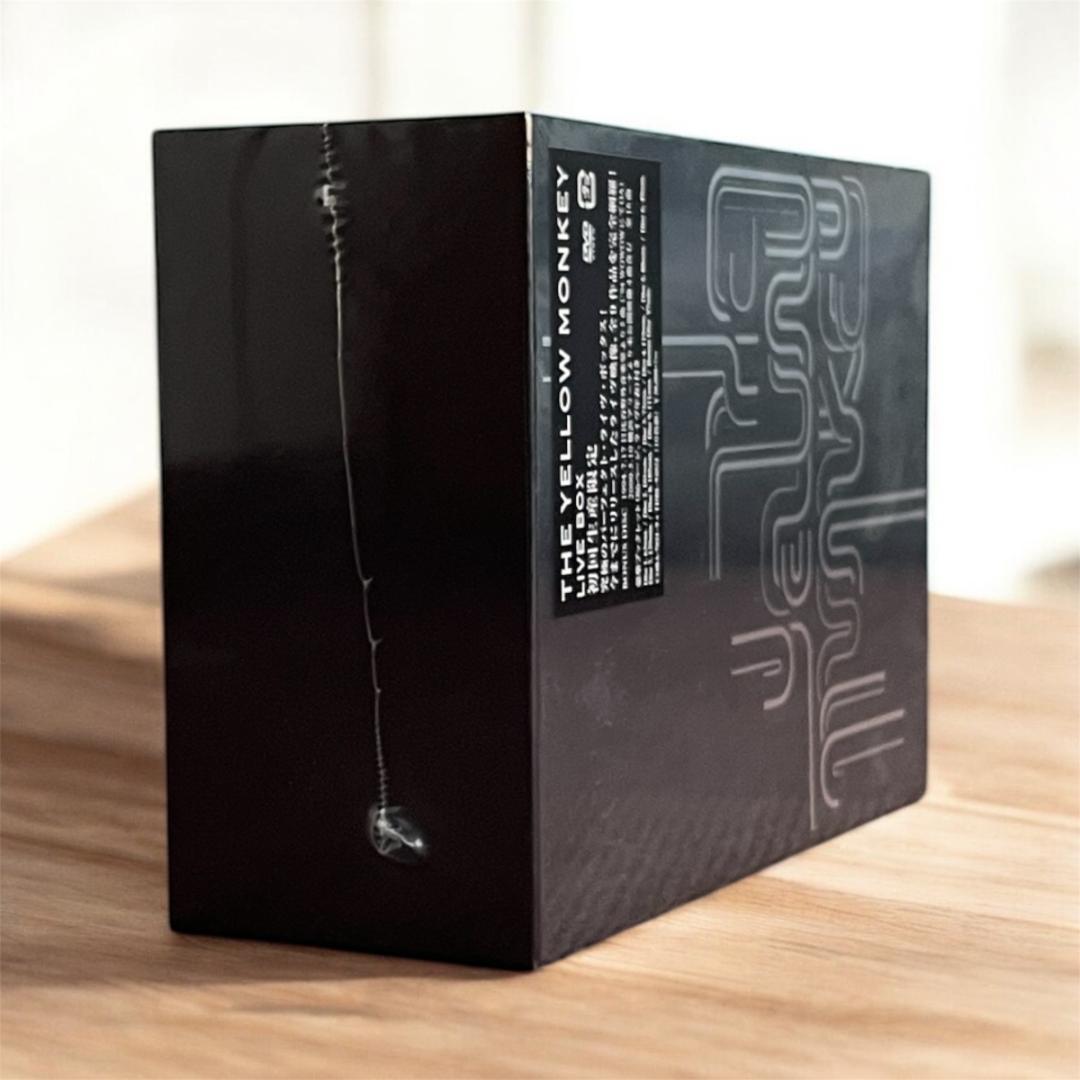 新品未使用THE YELLOW MONKEY LIVE BOX 【初回生産限定】
