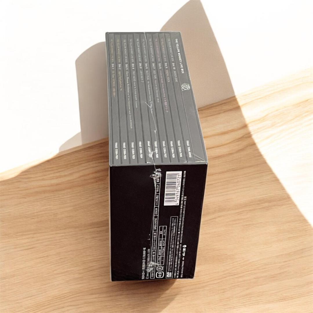 新品未使用THE YELLOW MONKEY LIVE BOX 【初回生産限定】