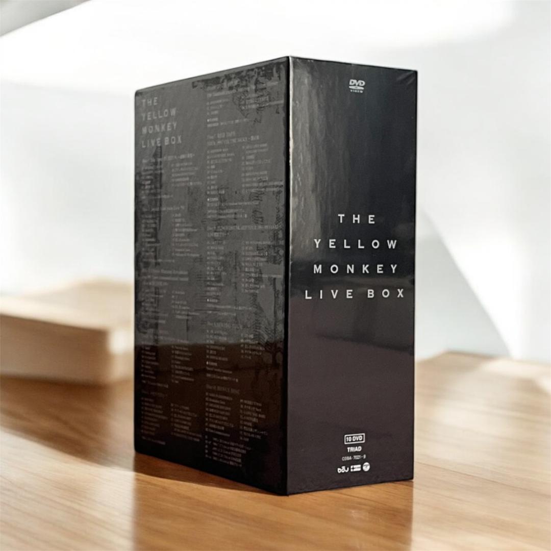 新品未使用THE YELLOW MONKEY LIVE BOX 【初回生産限定】