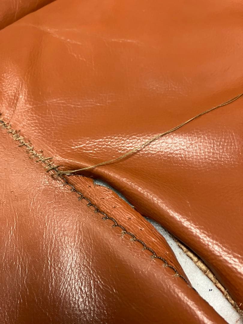 首都圏送無料〜訳あり４０万大塚家具 レザーワールド 本革 コーナーソファ