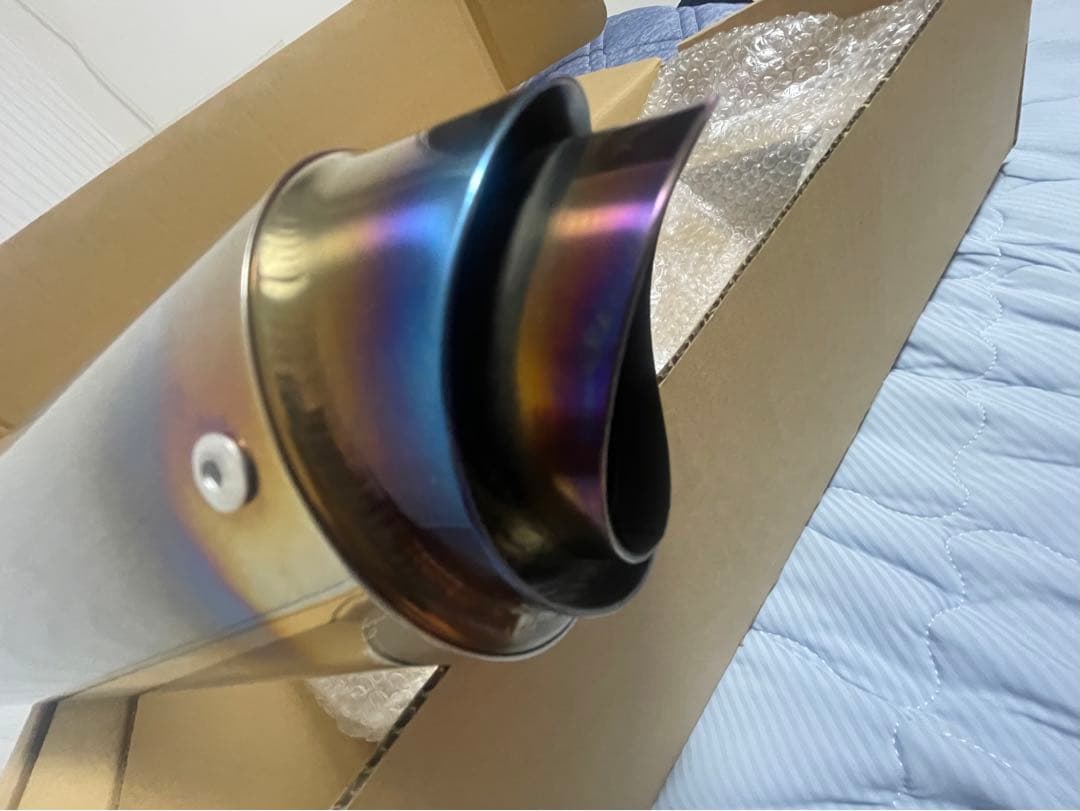 ワンオフチタンサイレンサー60.5