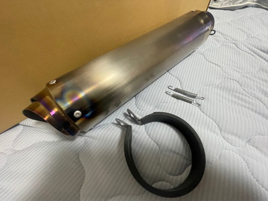 ワンオフチタンサイレンサー60.5