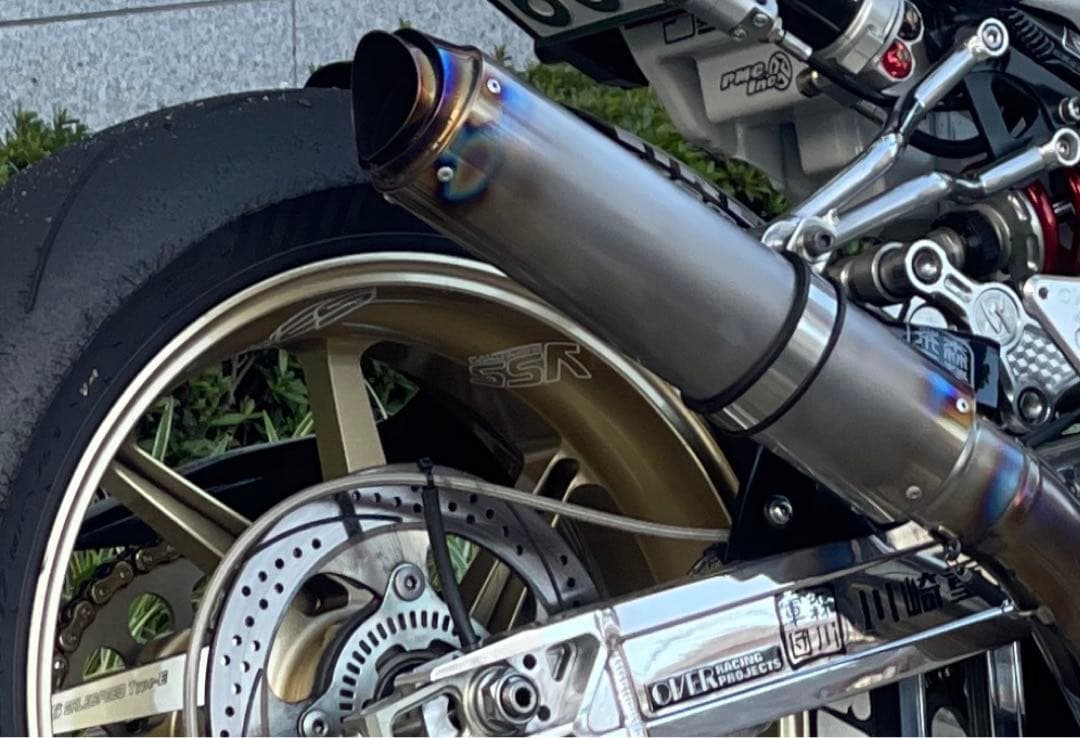 ワンオフチタンサイレンサー60.5