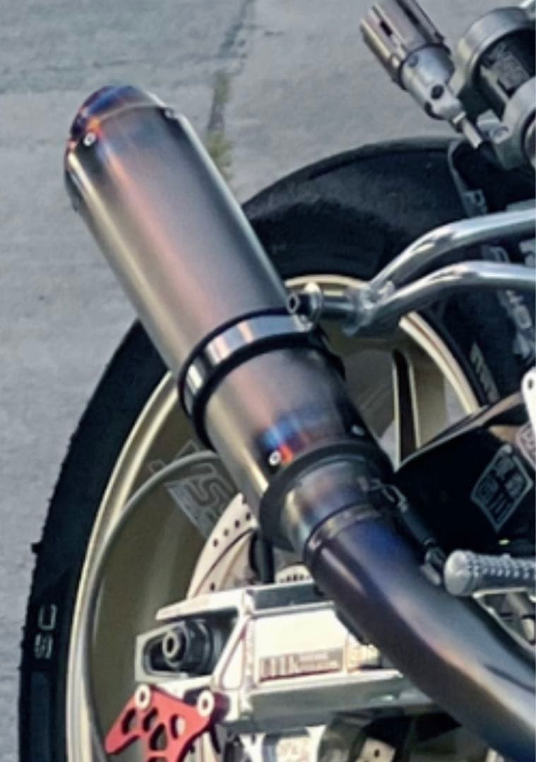 ワンオフチタンサイレンサー60.5