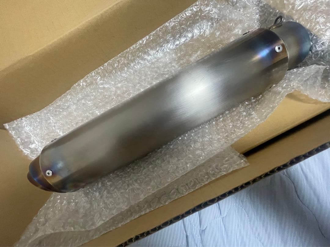 ワンオフチタンサイレンサー60.5