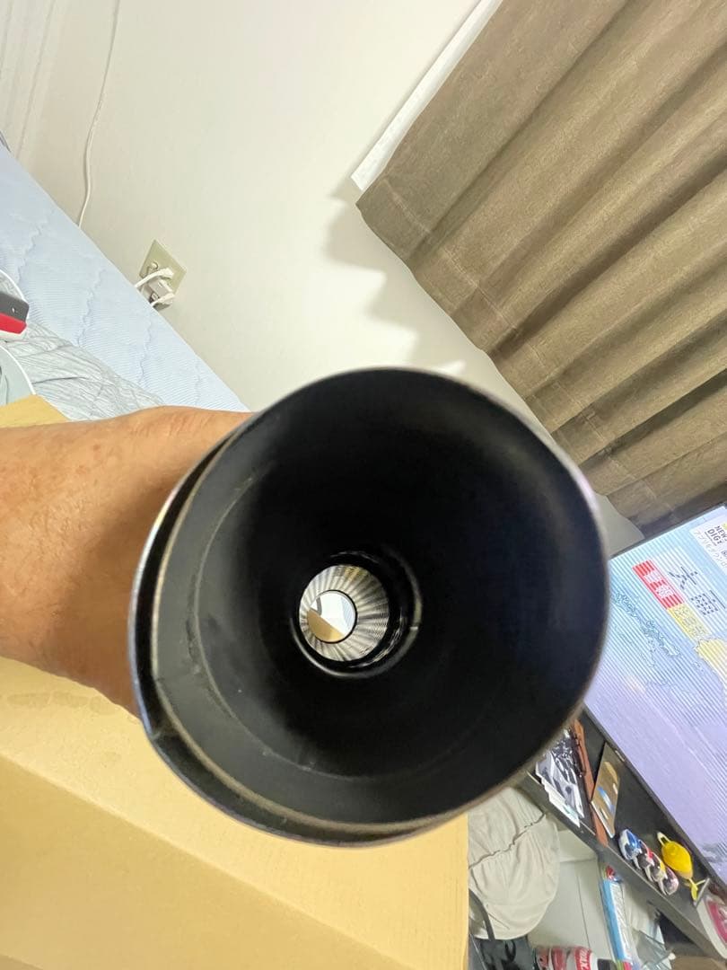 ワンオフチタンサイレンサー60.5