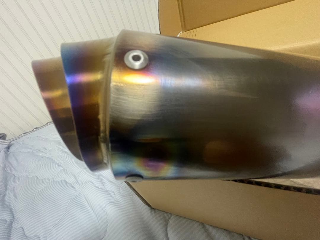 ワンオフチタンサイレンサー60.5